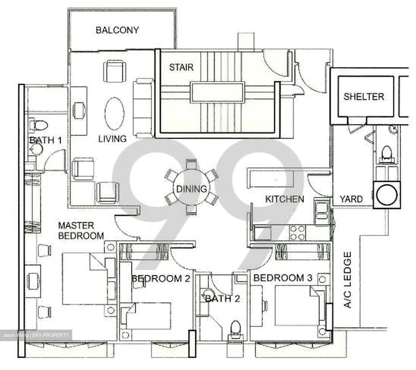 The Alcove (D14), Apartment #434390661